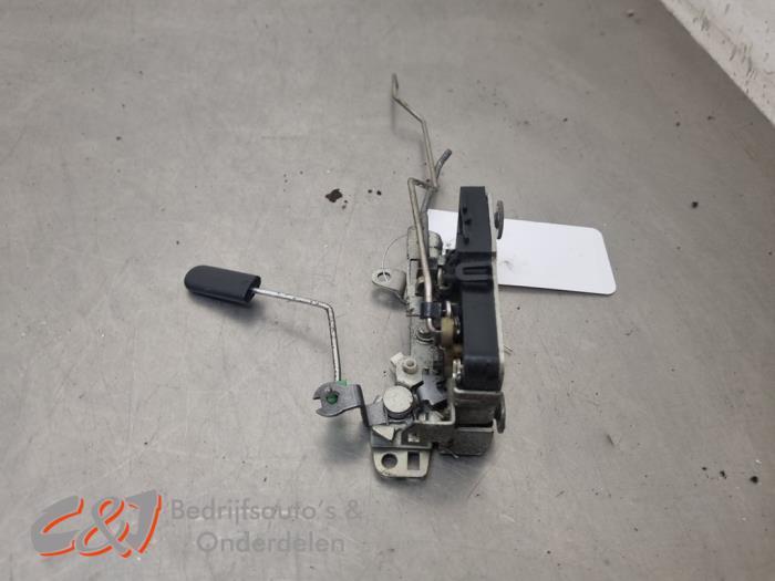 Deurslot Mechaniek 2Deurs rechts van een Iveco Daily, Gebruikt, -, Overige automerken, -