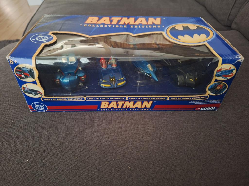 Batman Collectible Editions Corgi - Batmobiles, Ophalen of Verzenden, Nieuw