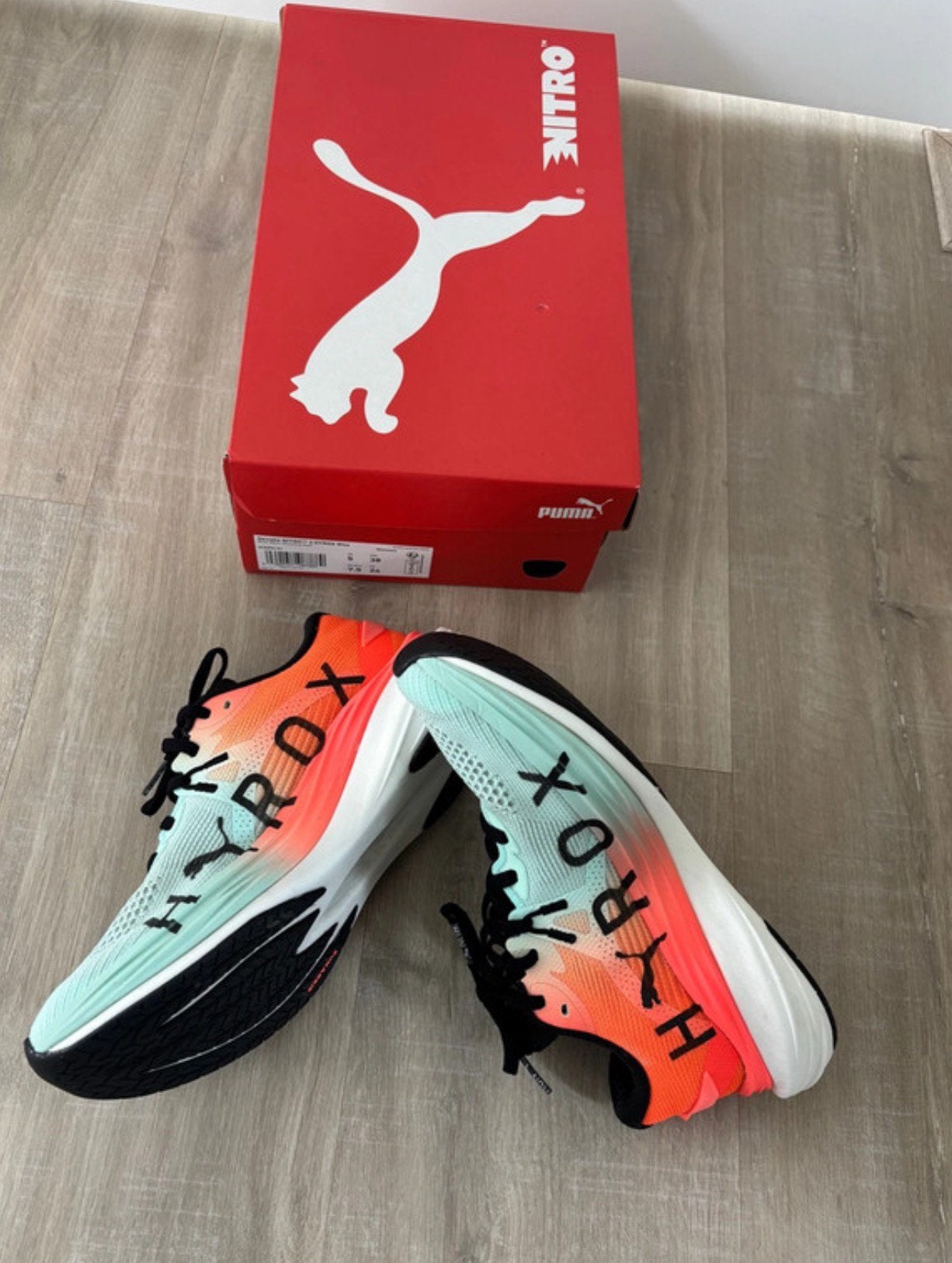 Puma Deviate Nitro 3 Hyrox, Overige merken, Gebruikt, Overige typen, Ophalen of Verzenden
