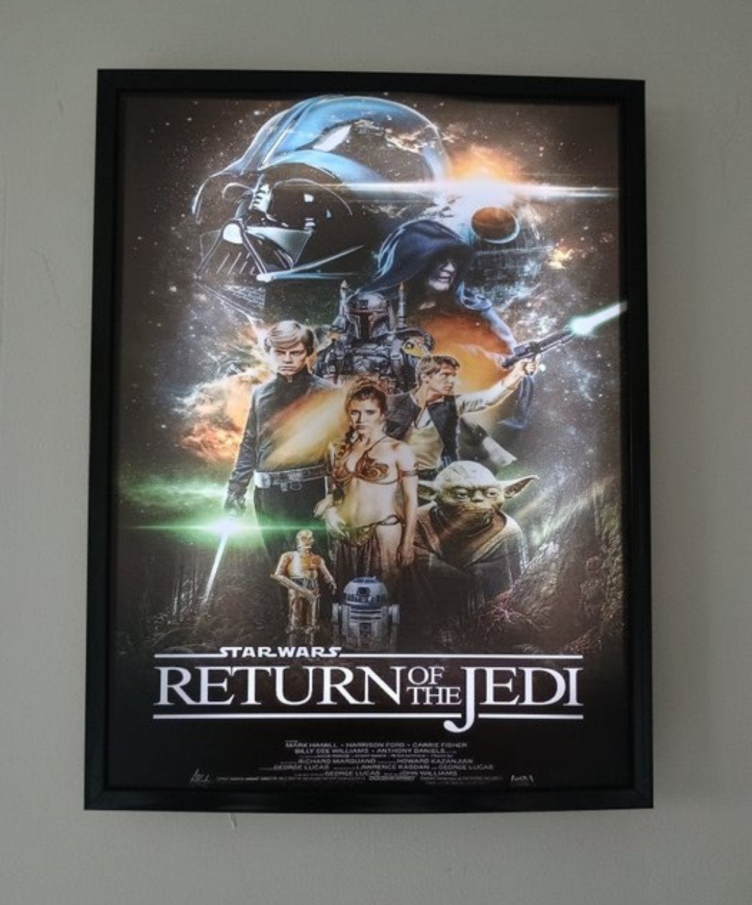 Star Wars - Lightbox, Verzamelen, Star Wars, Verzenden