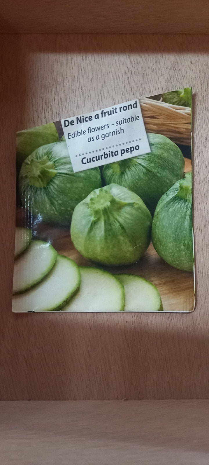 Courgette cucurbita pepa, Ophalen of Verzenden, Eenjarig, Groenteplanten, Volle zon