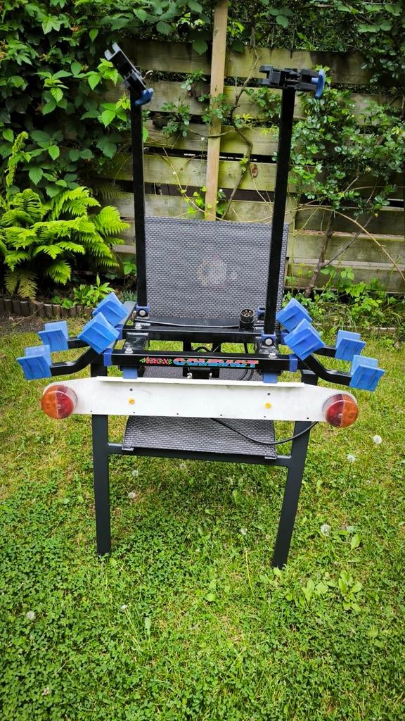 Tacx compact fietsdrager opklapbaar, Ophalen of Verzenden, Gebruikt, Trekhaakdrager