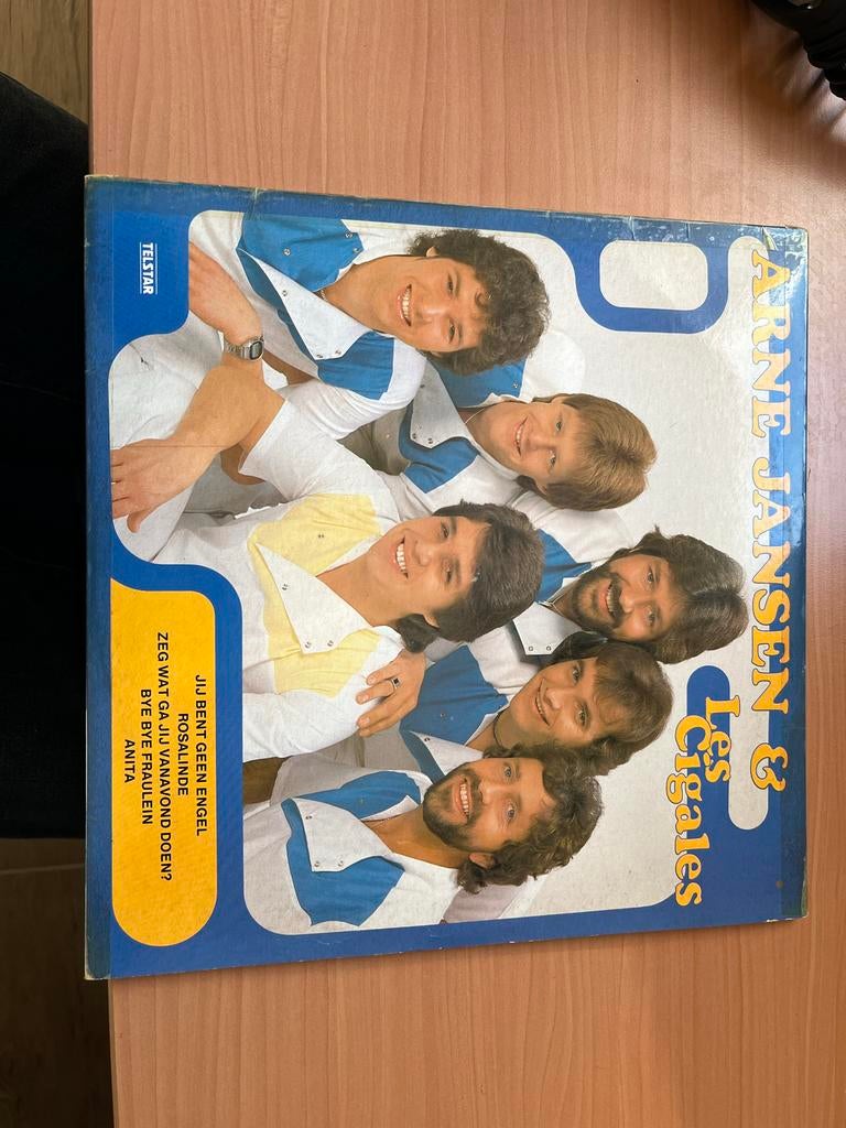 Top LP van Arne Jansen, Cd's en Dvd's, Vinyl | Nederlandstalig, Ophalen of Verzenden, Overige formaten, Levenslied of Smartlap