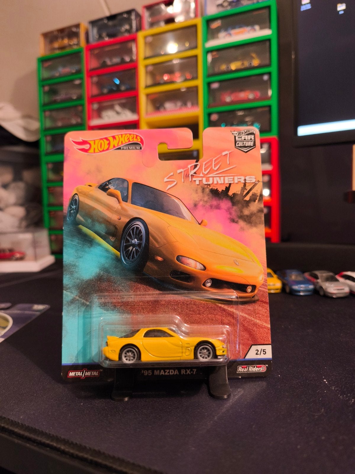 Hot Wheels Premium '95 Mazda RX-7 - Street Tuners, Ophalen of Verzenden, Nieuw, Auto