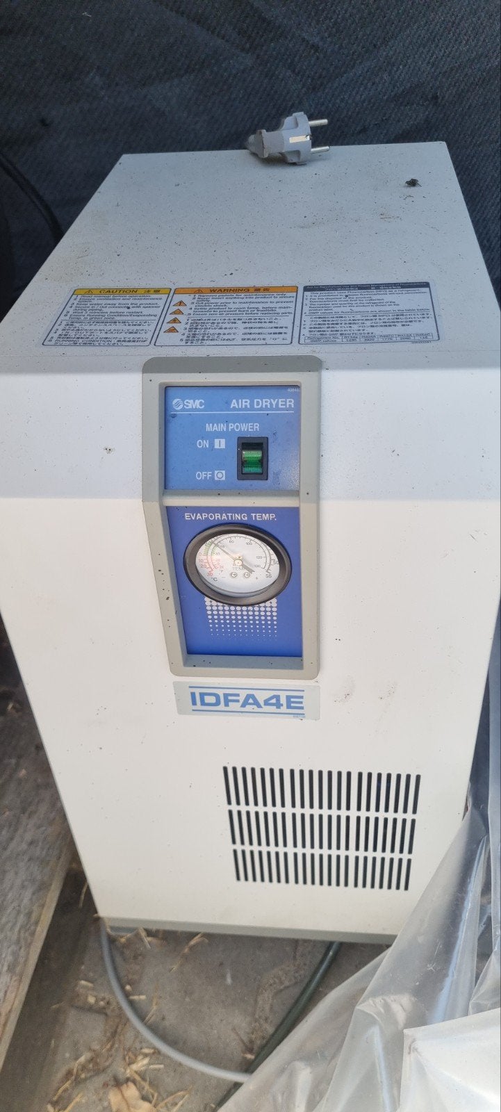 SMC IDFA4E Air Dryer - Industriële Persluchtdroger, Ophalen, Gebruikt, Minder dan 60 m³, 3 snelheden of meer