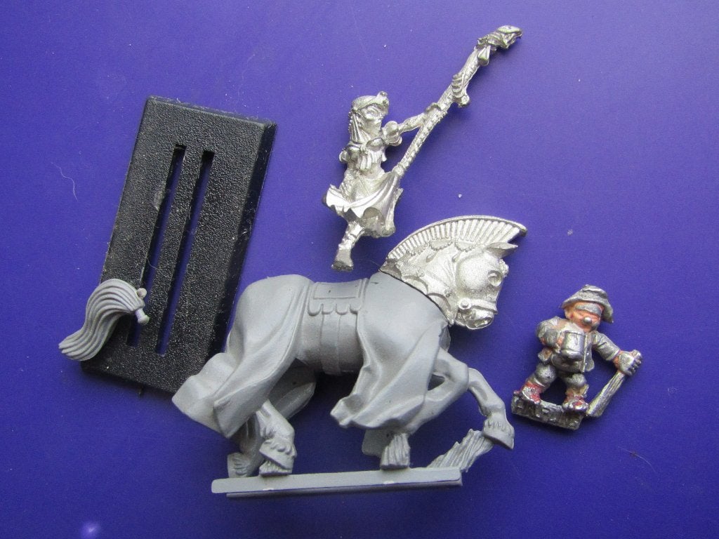 Lahmian Vampire, Verzenden, Zo goed als nieuw, Warhammer, Figuurtje(s)