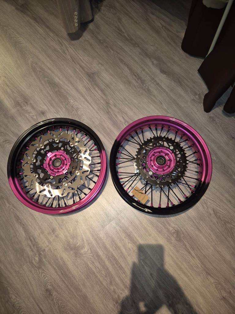 17 inch supermoto velgen, Motoren, Ophalen of Verzenden