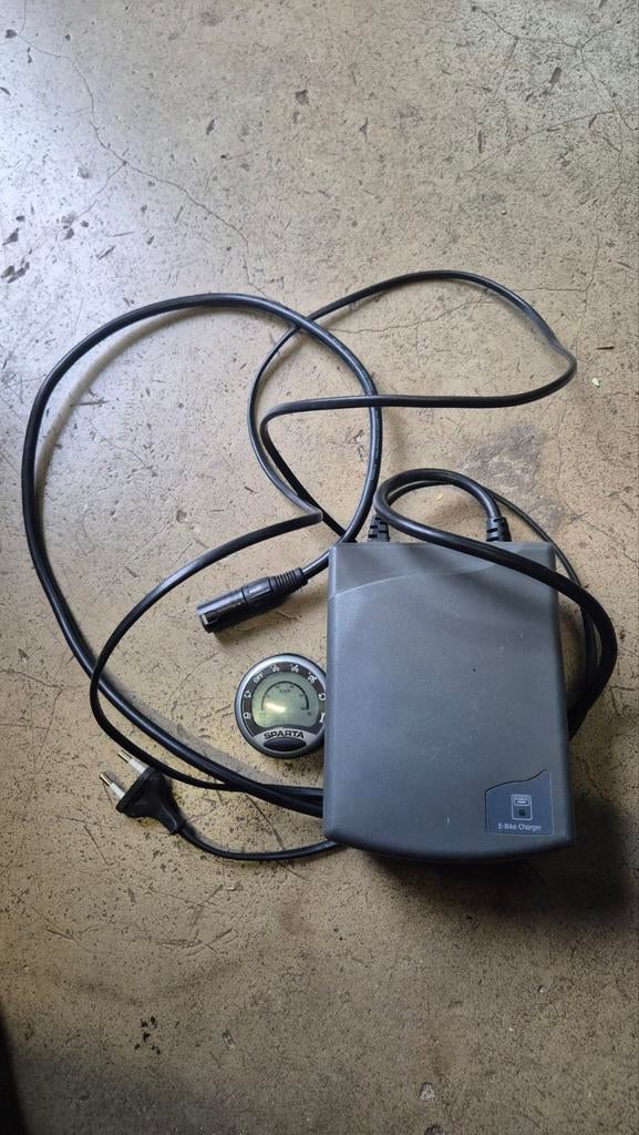 Lader fietscomputer sparta ion batavus koga herculus tunturi, Ophalen of Verzenden, Gebruikt