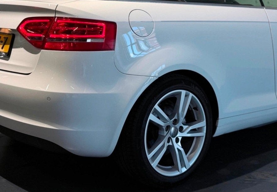 Audi velgen  5x112 17inch  met Michelin 225-45-17, Gebruikt, Banden en Velgen, 17 inch, Ophalen of Verzenden