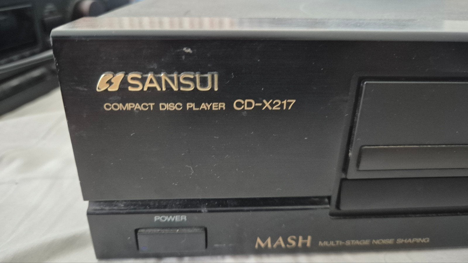 Sansui CD-X217 Compact Disc Speler - Vintage Audio, Ophalen, Gebruikt, Overige merken
