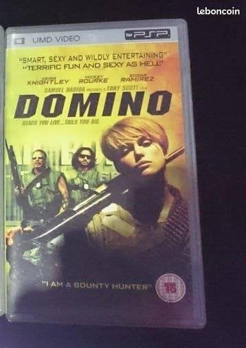 UMD Video Domino VO voor PSP, Spelcomputers en Games, Verzenden, Overige genres, 1 speler, Nieuw