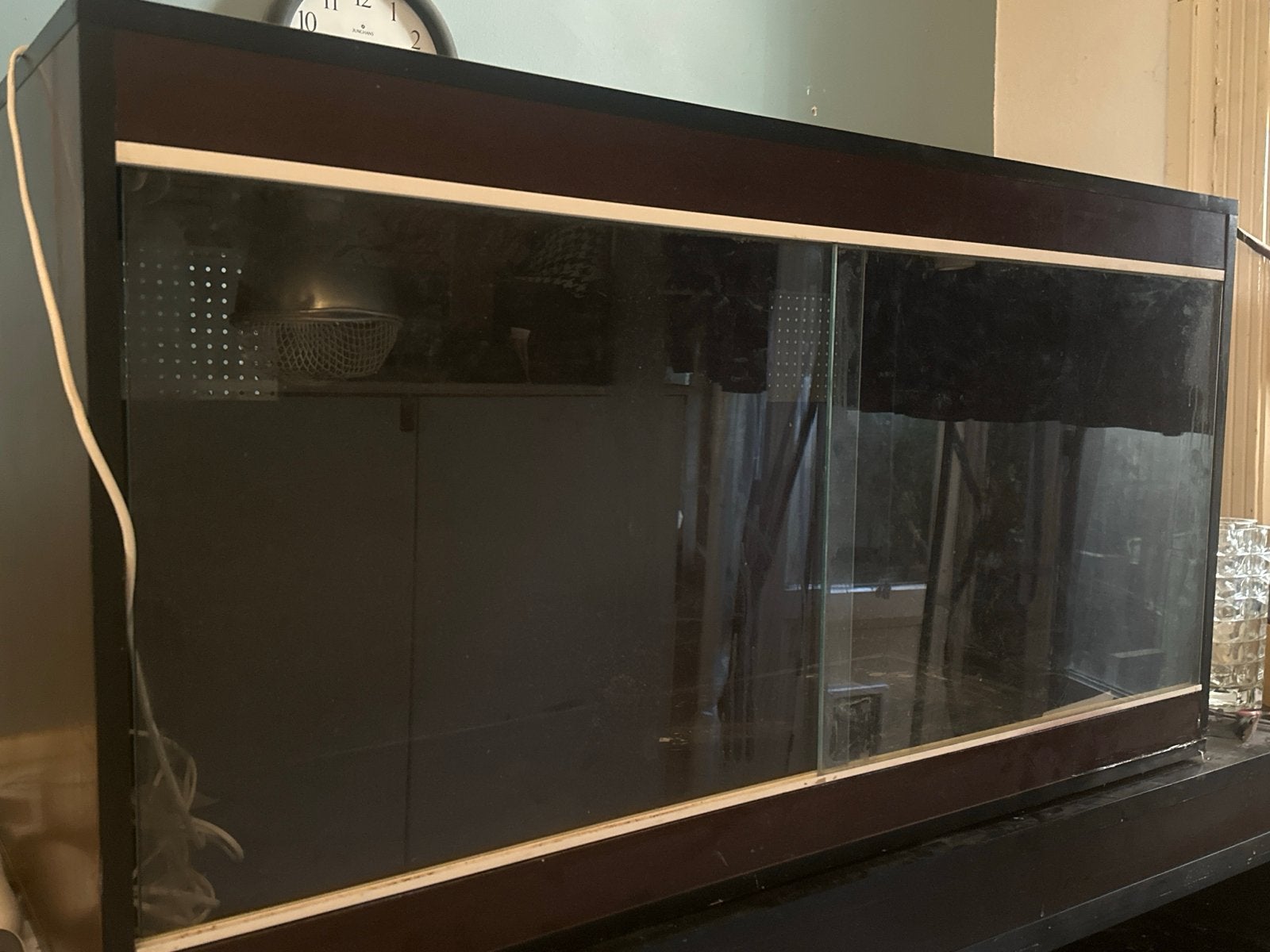 Betonplex terrarium 120x50x60, Dieren en Toebehoren, Ophalen, Gebruikt, Terrarium of Paludarium