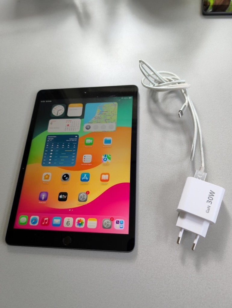 iPad 8 128 GB WiFi + Cellular, Computers en Software, 10 inch, Gebruikt, Apple iPad, Ophalen of Verzenden