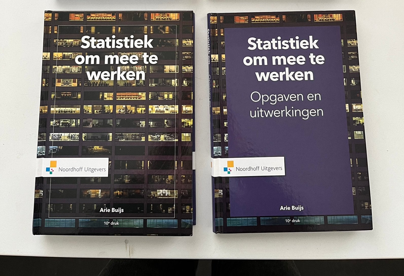 Boeken statistiek om mee te werken, Ophalen of Verzenden, Zo goed als nieuw, Overige onderwerpen