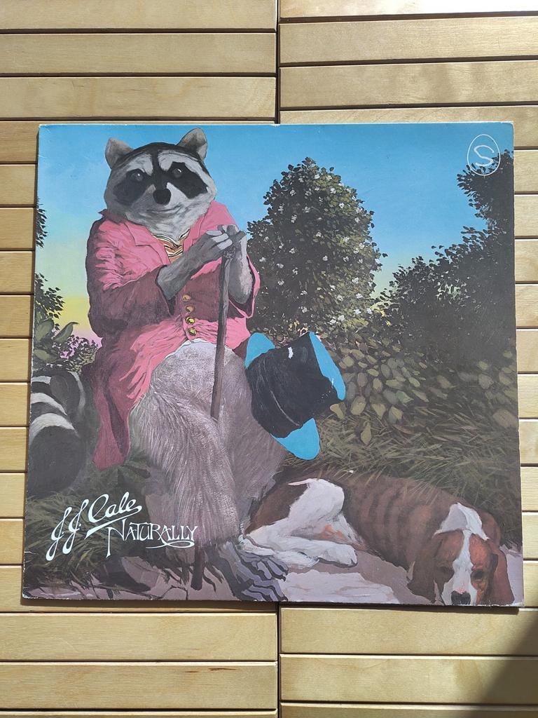 J.J. Cale - Naturally LP (Originele Persing), Singer-songwriter, Gebruikt, Originele persing, Ophalen of Verzenden