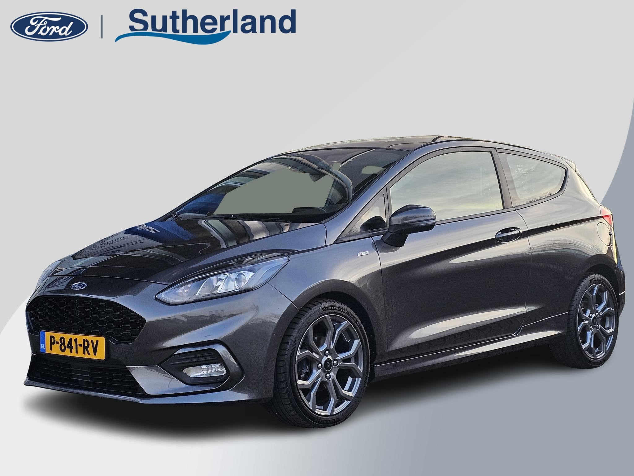 Ford Fiesta 1.0 EcoBoost ST-Line | Navigatie | Camera | Crui, 101 pk, Gebruikt, Euro 6, Automatische klimaatregeling