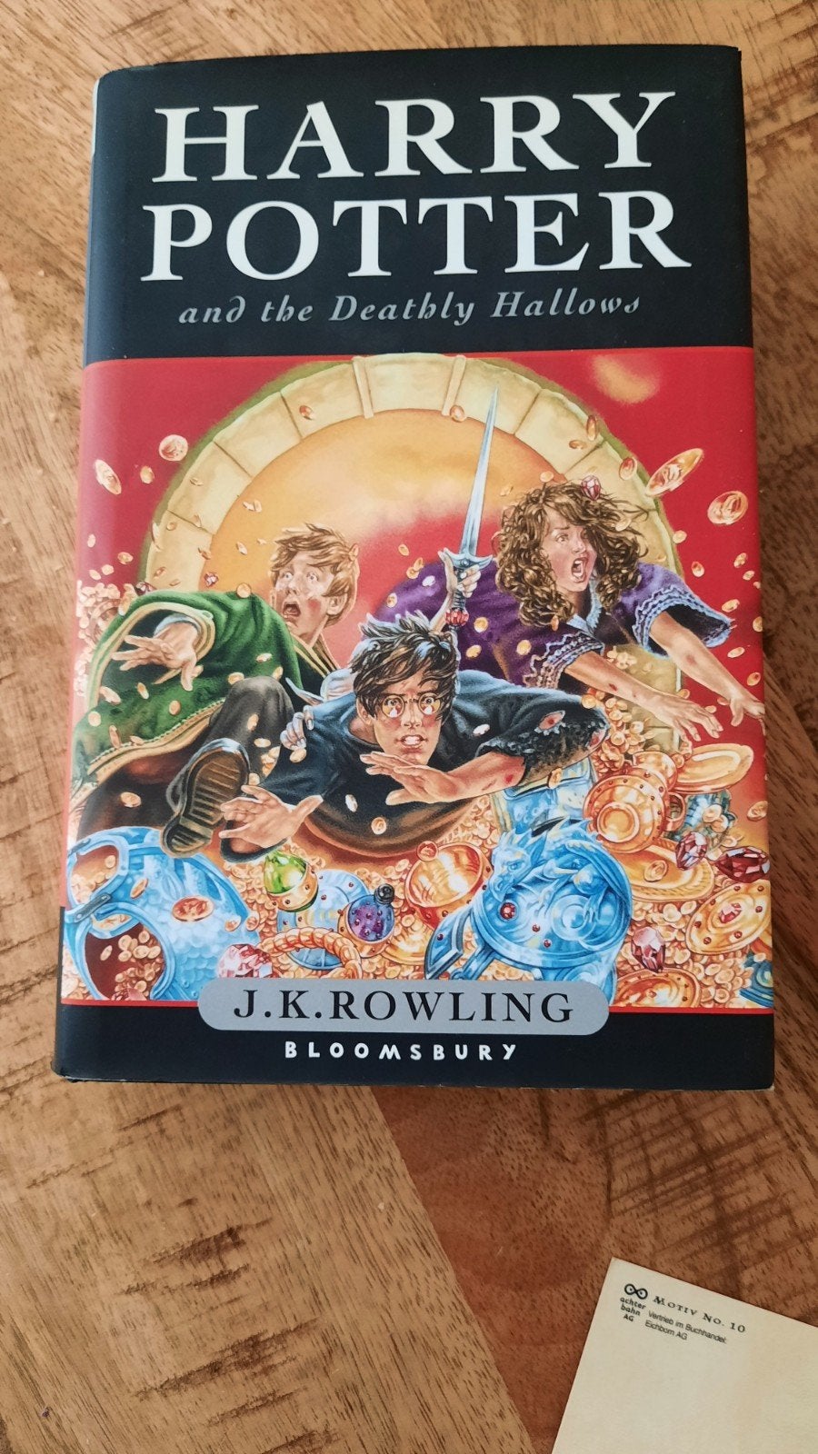 Harry Potter and the Deathly Hallows - Eerste Editie, Ophalen of Verzenden