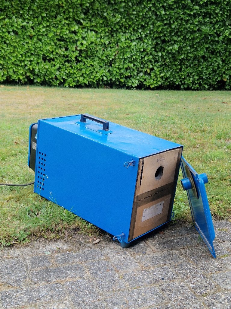 Lasrook Afzuiginstalatie, Ophalen, Gebruikt, Minder dan 150 ampère, Elektroden