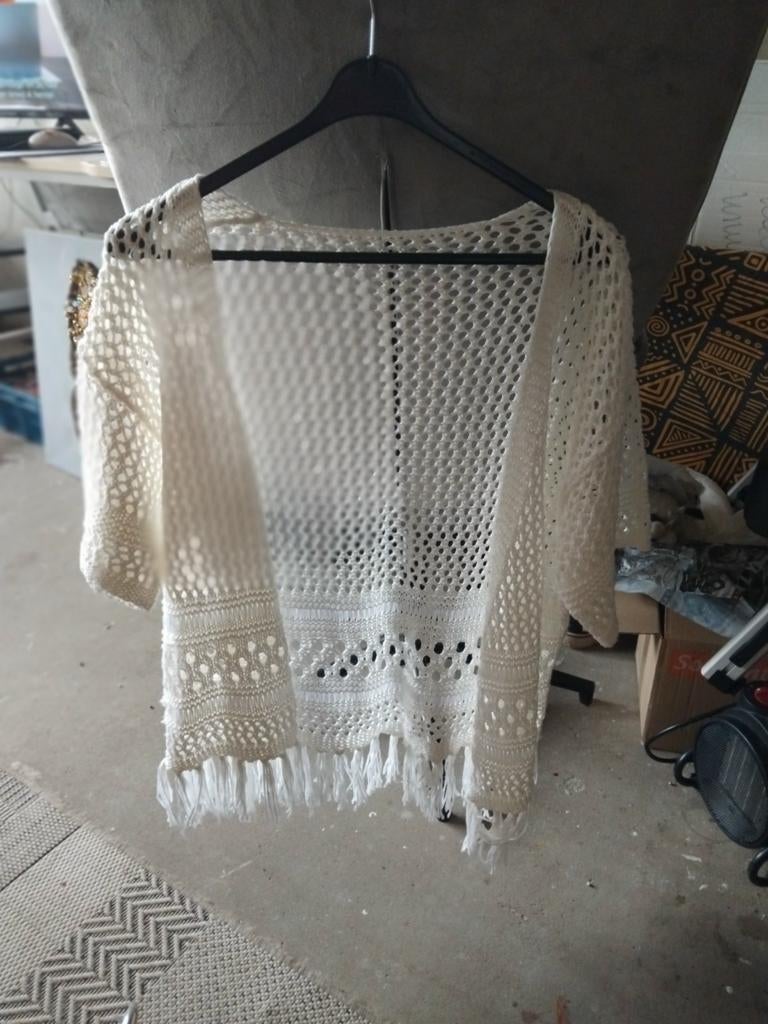 Mooi vest m46/48, Ophalen of Verzenden, Zo goed als nieuw, Maat 46/48 (XL) of groter