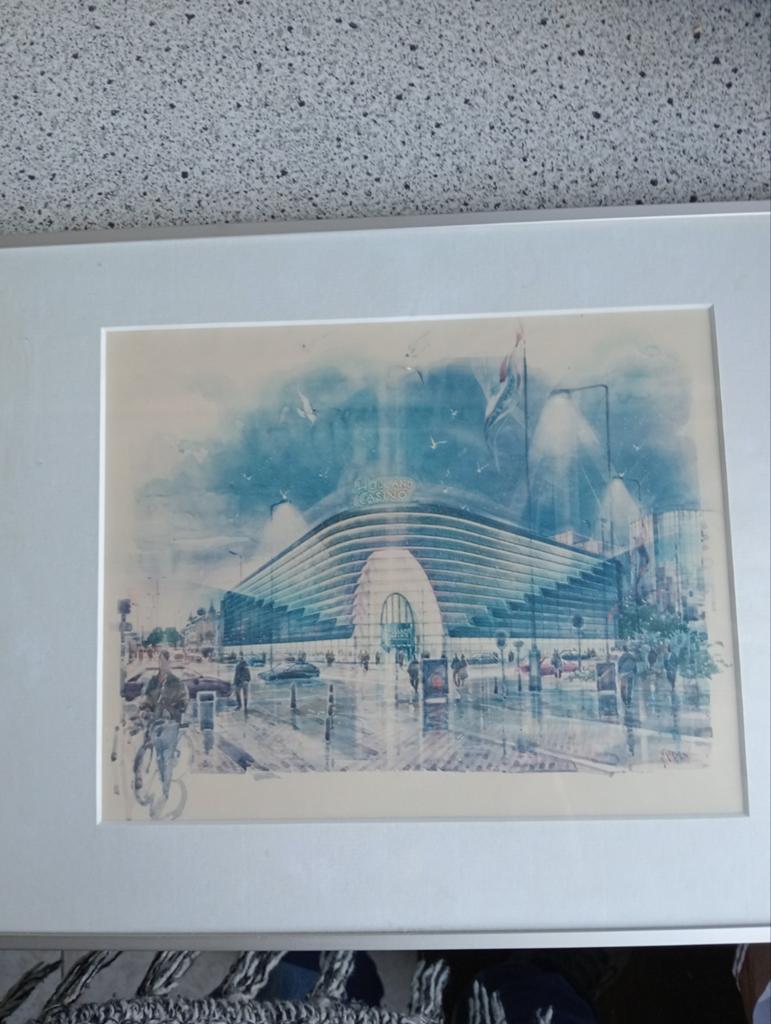 Prent Holland Casino Scheveningen (1994), Ophalen of Verzenden