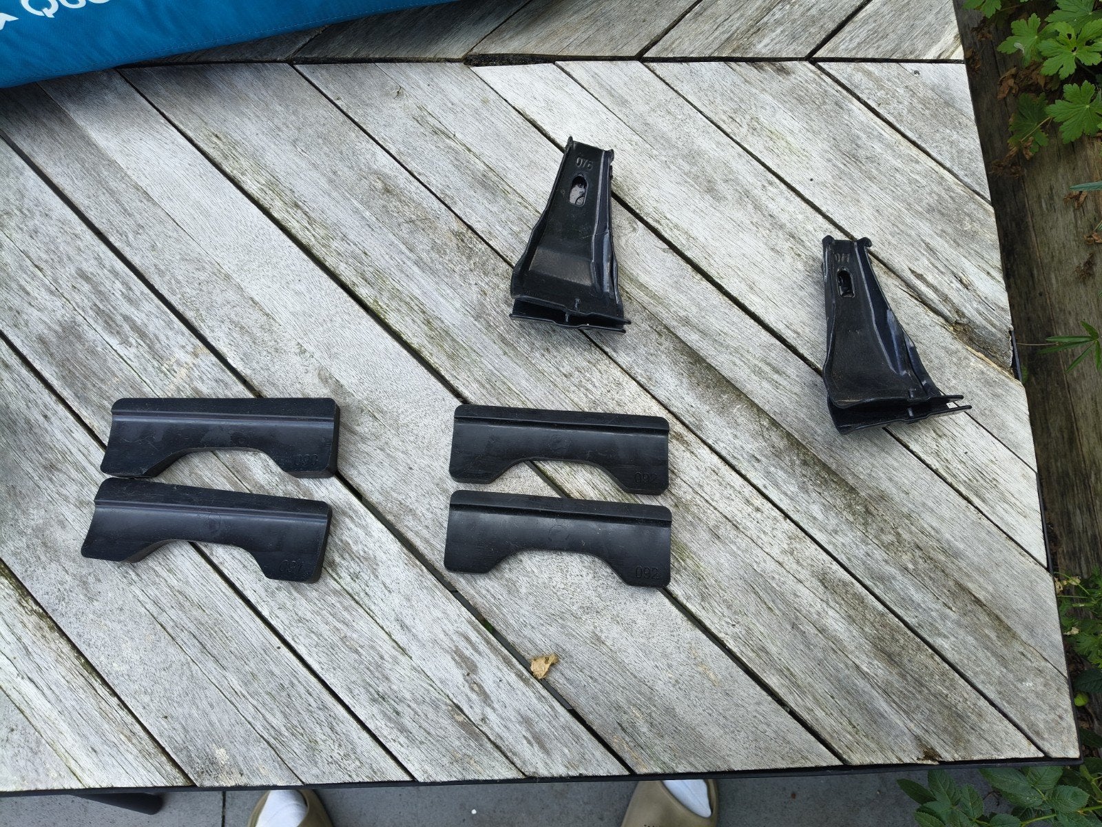 Thule Evo Montagekit Renault Captur 2013-2019, Ophalen of Verzenden, Gebruikt