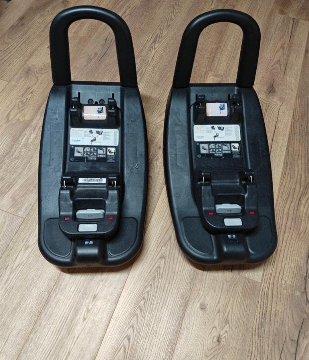 Isofix Base - 2 stuks, Ophalen, Gebruikt, Isofix, 0 t/m 13 kg