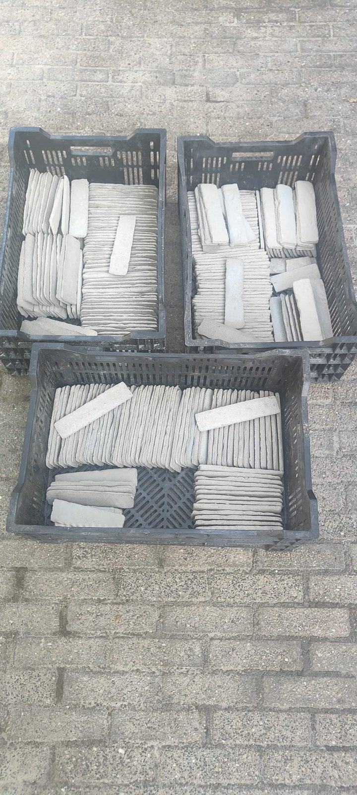 Raw Stones waaltjes, Ophalen, Overige materialen, Minder dan 20 cm, Minder dan 5 m²