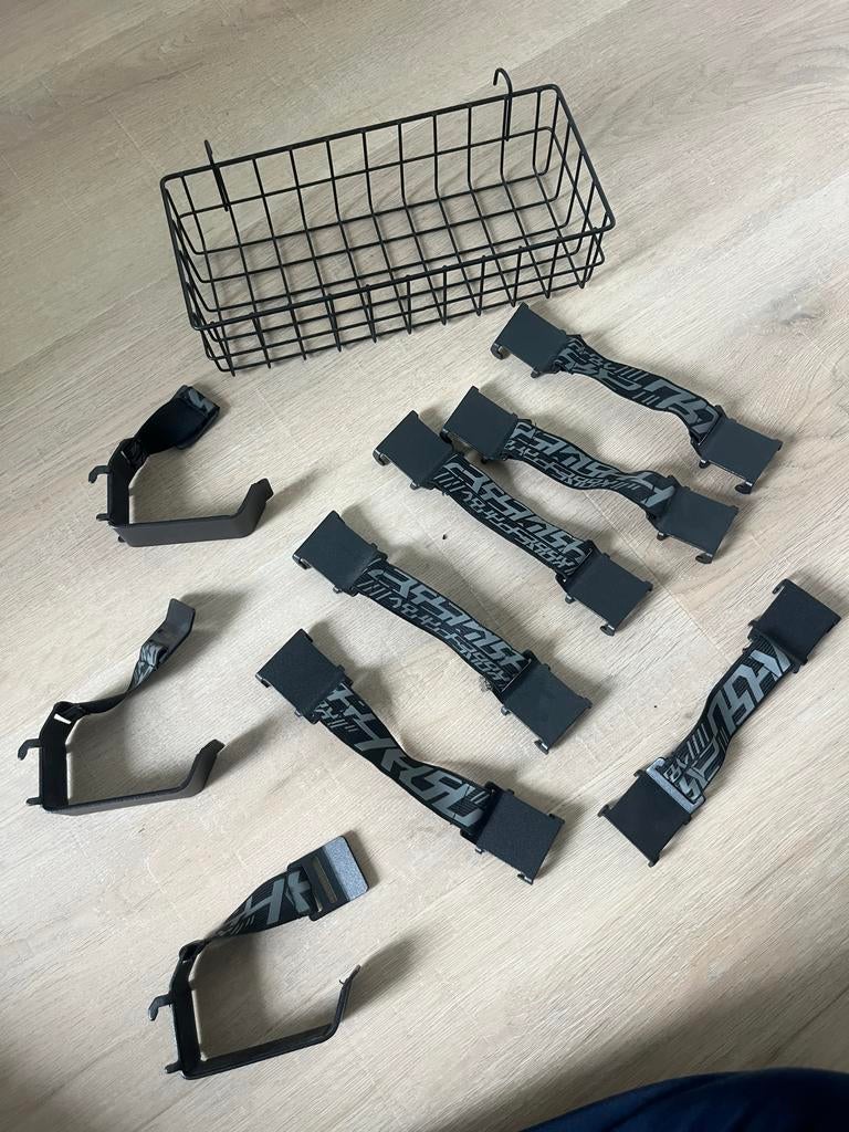 Ikea Skadis asseccoires, Ophalen of Verzenden, Zo goed als nieuw