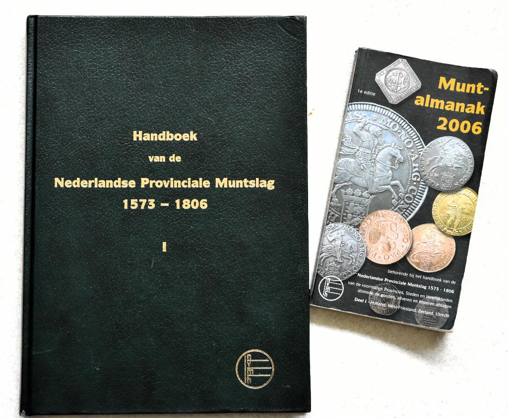 Nederlandse Provinciale Muntslag Deel 1 + muntalmanak munten, Postzegels en Munten, Munten | Amerika, Verzenden, Noord-Amerika