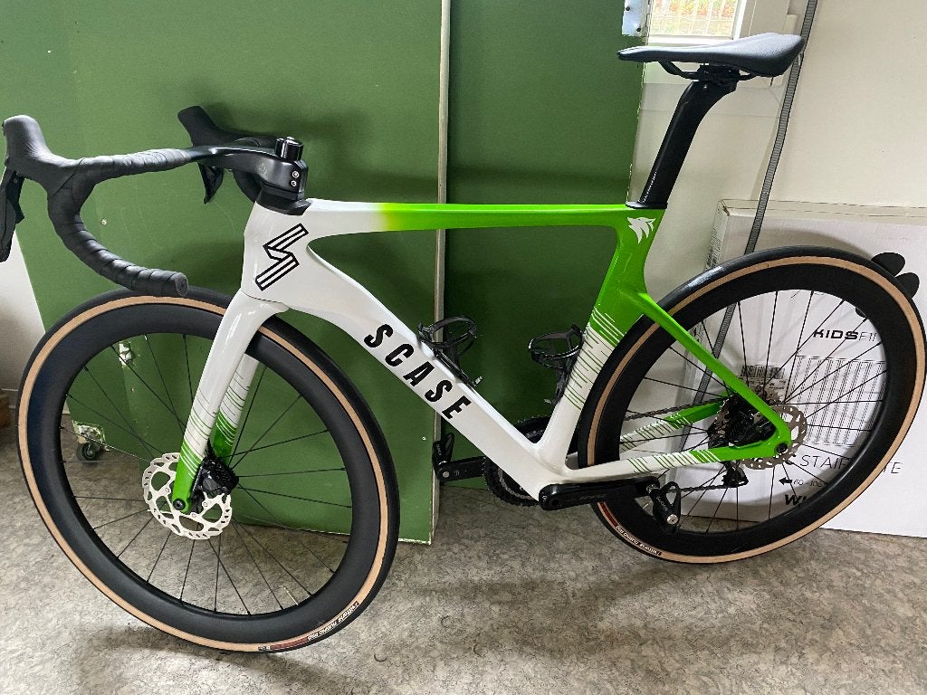 Scase Aero bike, 28 inch, Gebruikt, Carbon, Heren