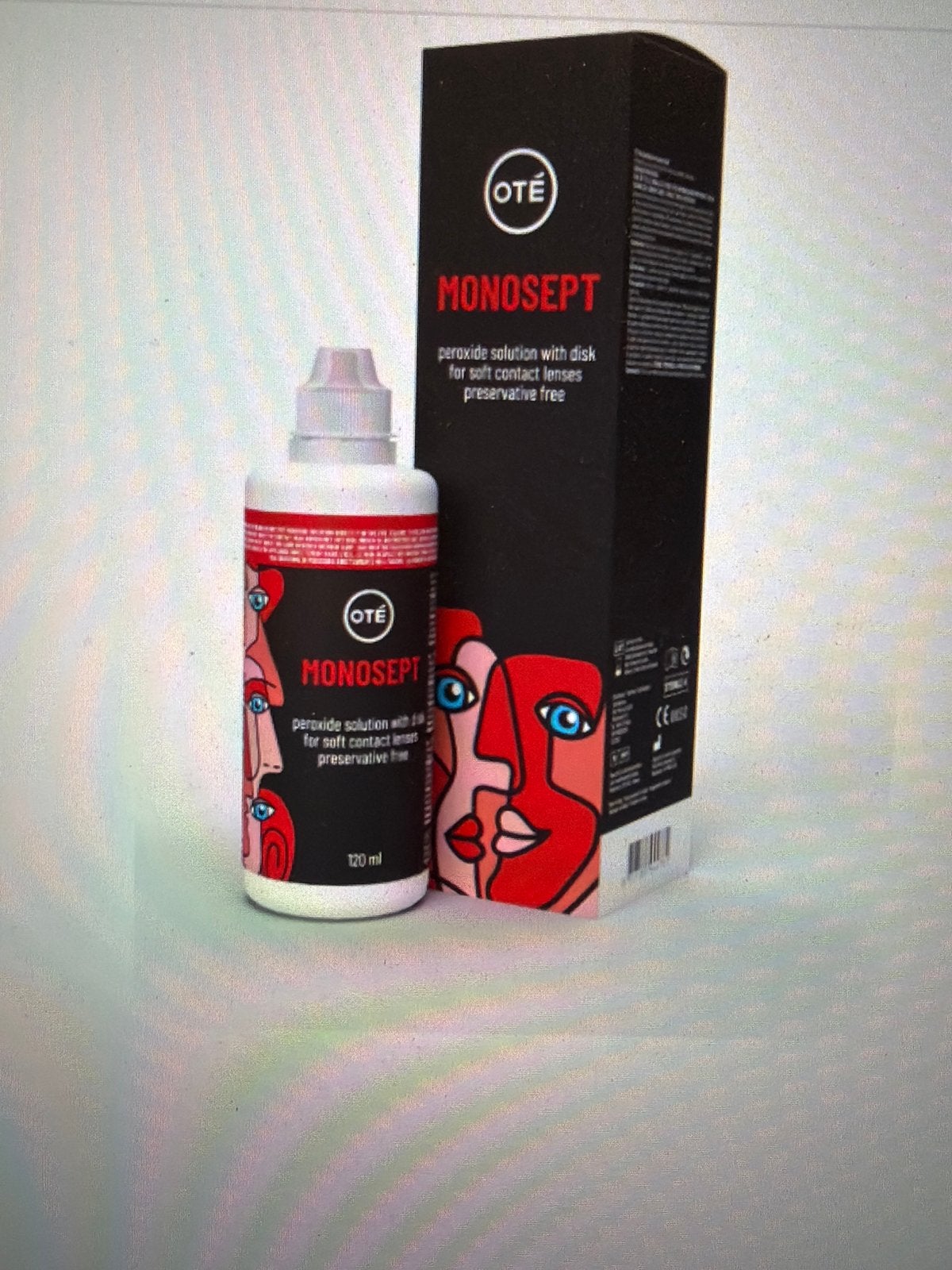 OTE Monosept Peroxide Oplossing 360ml - Nieuw in doos, Overige typen, Nieuw, Ophalen of Verzenden, Nvt