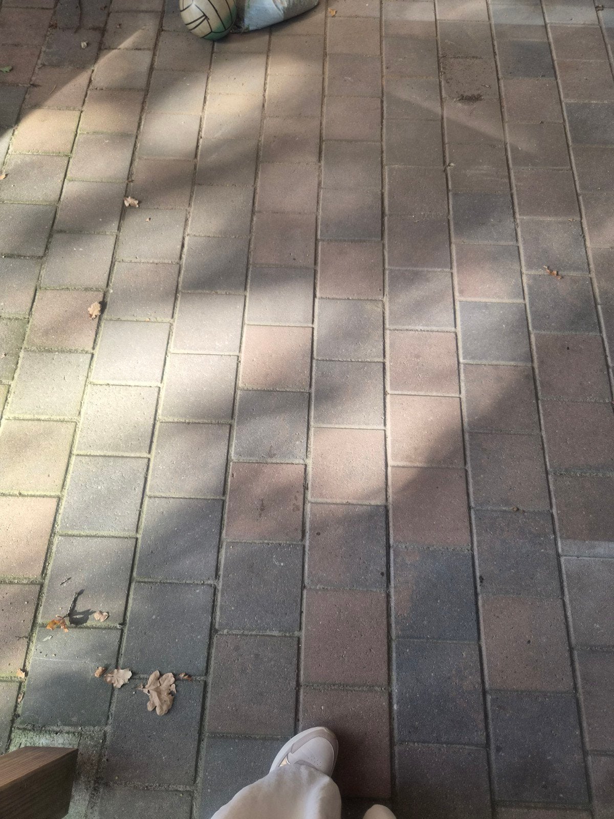35 m2 betonklinkers gratis af te halen, Ophalen, Gebruikt, Klinkers, 10 m² of meer