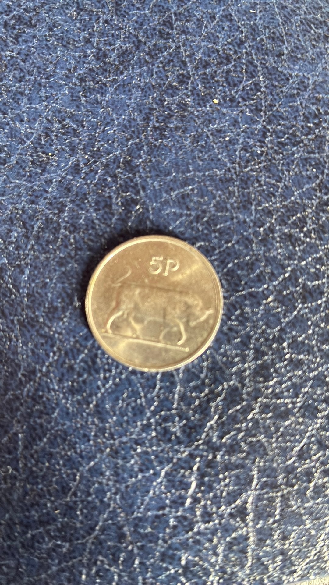 Ierland 5 pence 1978, Ophalen of Verzenden, Overige landen