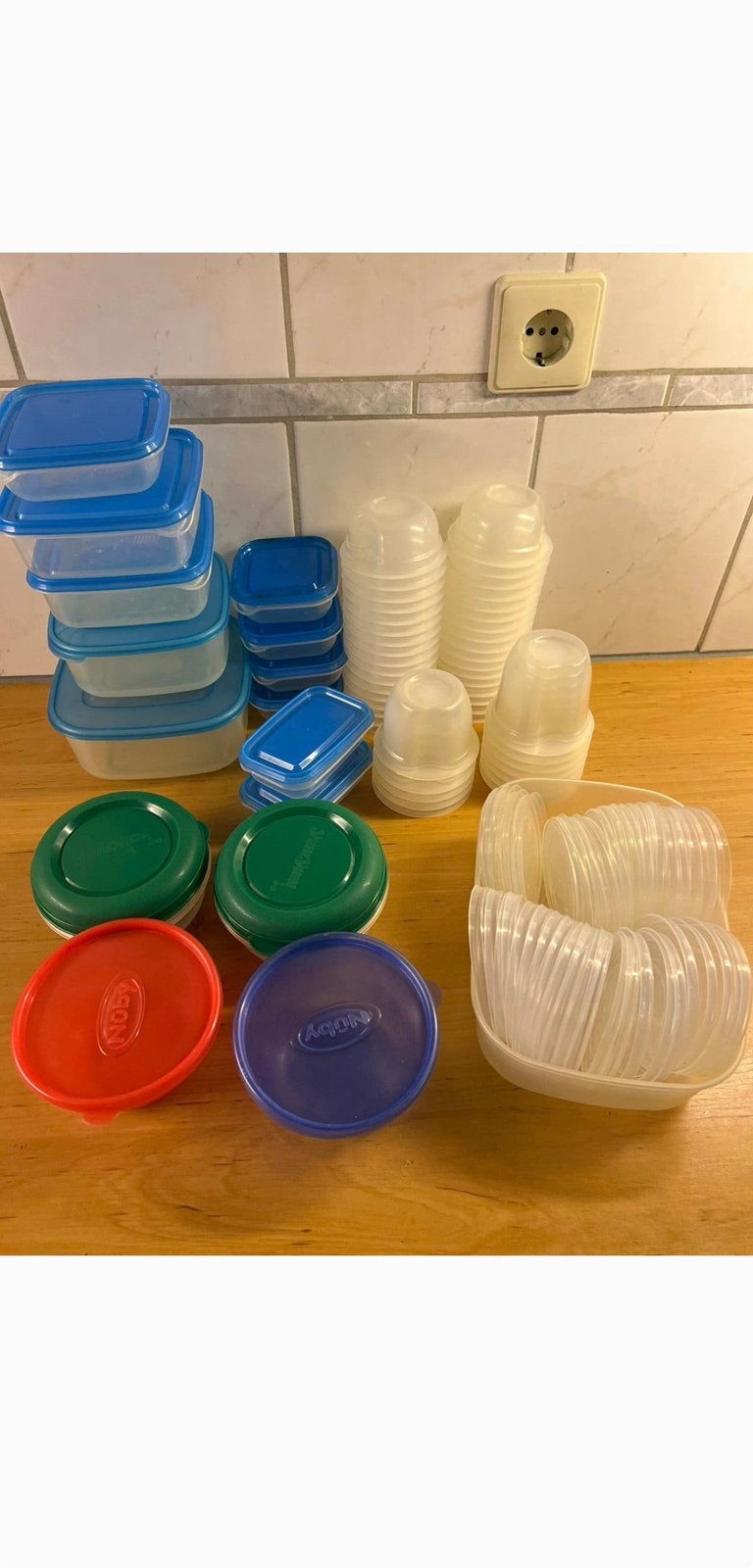 Tupperware, Ophalen of Verzenden, Gebruikt, Overige typen