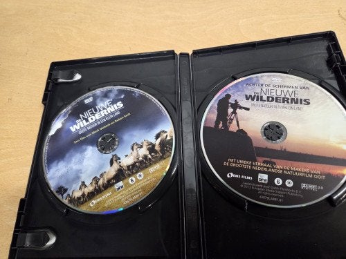 dvd de nieuwe wildernis 2x disc, Cd's en Dvd's, Ophalen of Verzenden