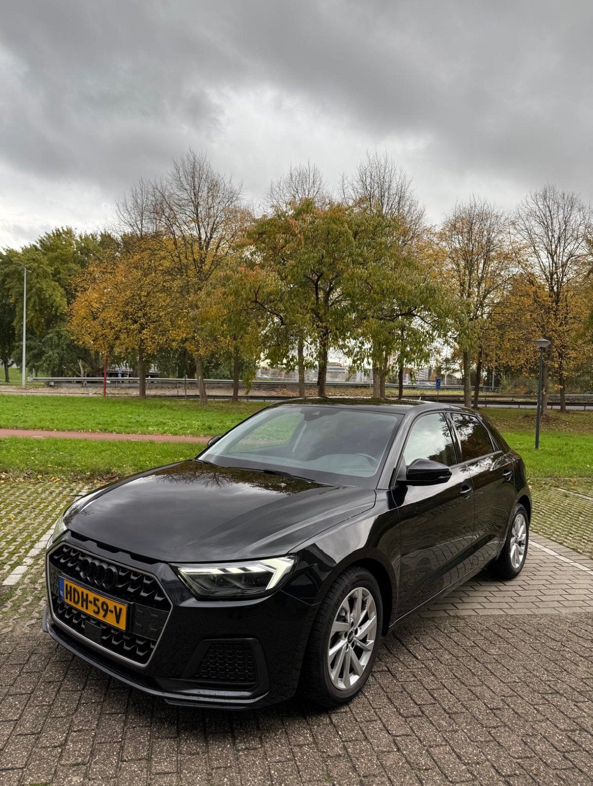 Audi A1 25 Tfsi 95pk S Tronic 2020 Zwart, A1, 95 pk, Zwart, 1100 kg