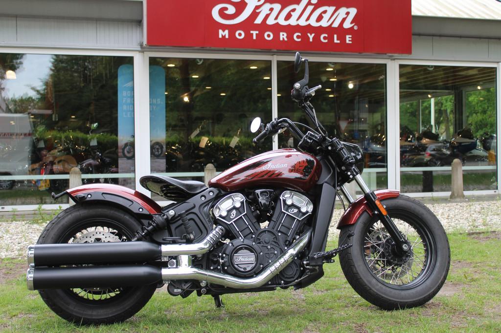 Indian Scout Bobber Twenty, Motoren, Motoren | Overige merken, Chopper, Bedrijf, 1133 cc, Meer dan 35 kW