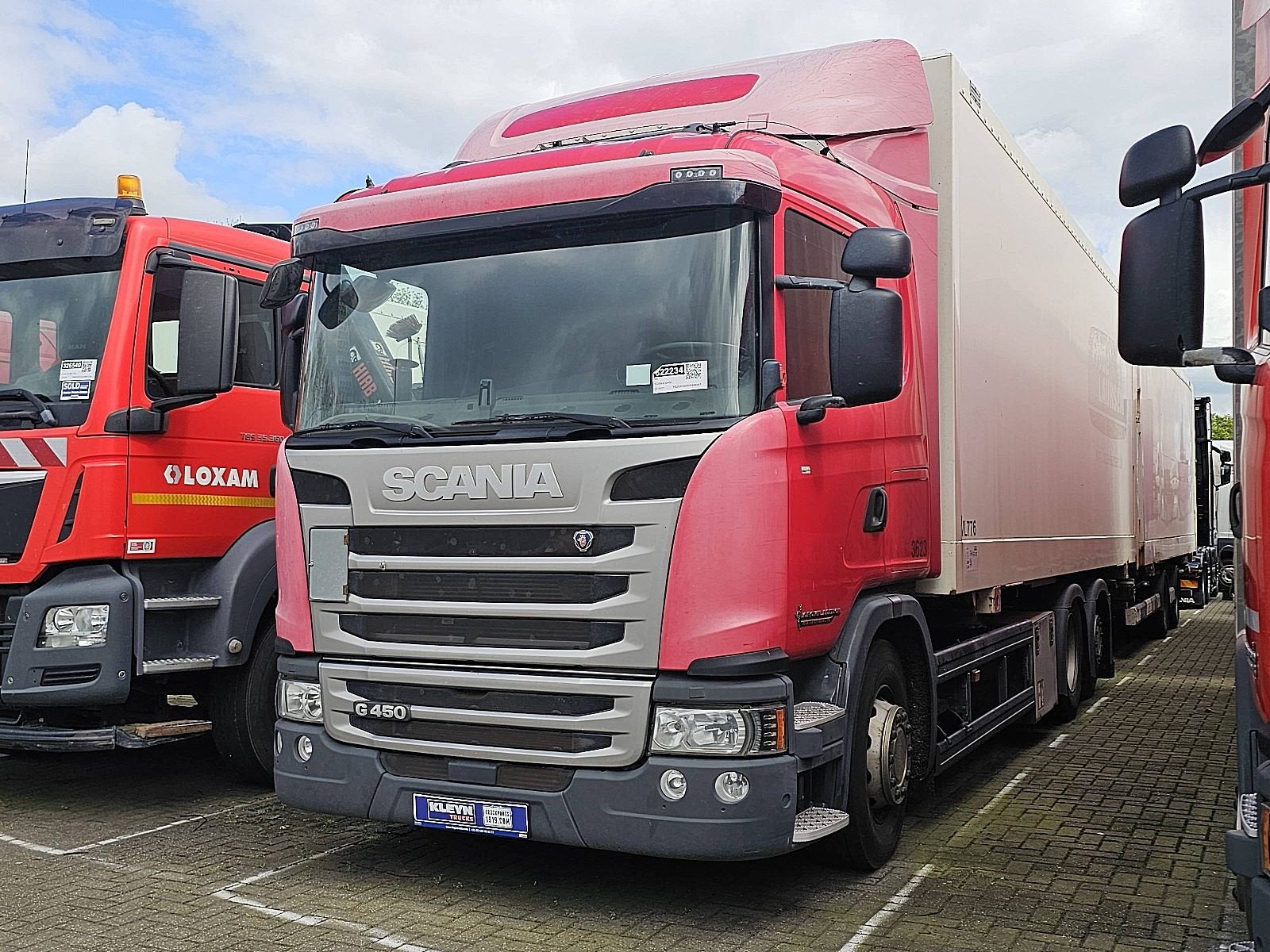 SCANIA G450 6x2*4 crown ed., Automaat, Euro 6, Stoelverwarming, Bedrijf