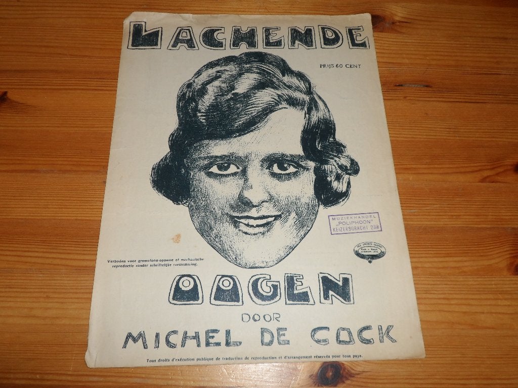 Michel de Cock, Muziek en Instrumenten, Gebruikt, Ophalen of Verzenden, Piano, Artiest of Componist