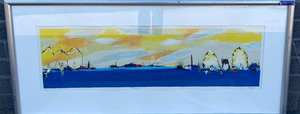 Henk Kuijpers | Drograti, Antiek en Kunst, Kunst | Litho's en Zeefdrukken, Ophalen