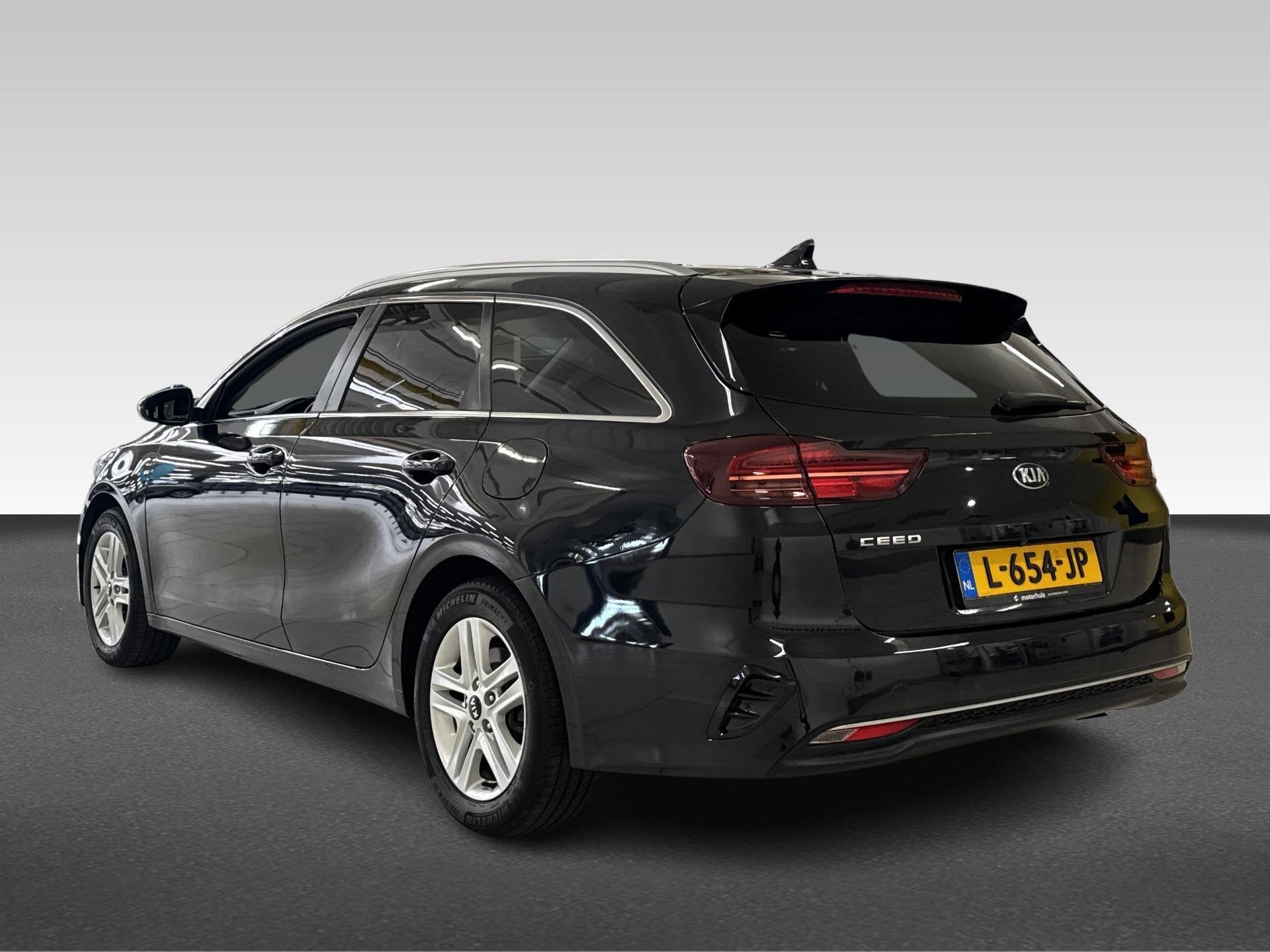 Kia Ceed Sportswagon 1.0 T-GDi DynamicPlusLine, Auto's, Kia, Automatische klimaatregeling, Gebruikt, Euro 6, Zwart