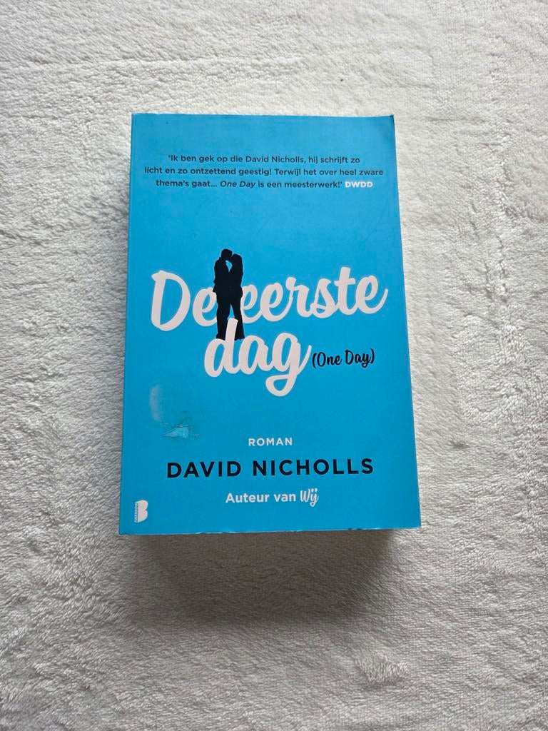 David Nicholls - De eerste dag, Ophalen of Verzenden, Zo goed als nieuw, David Nicholls