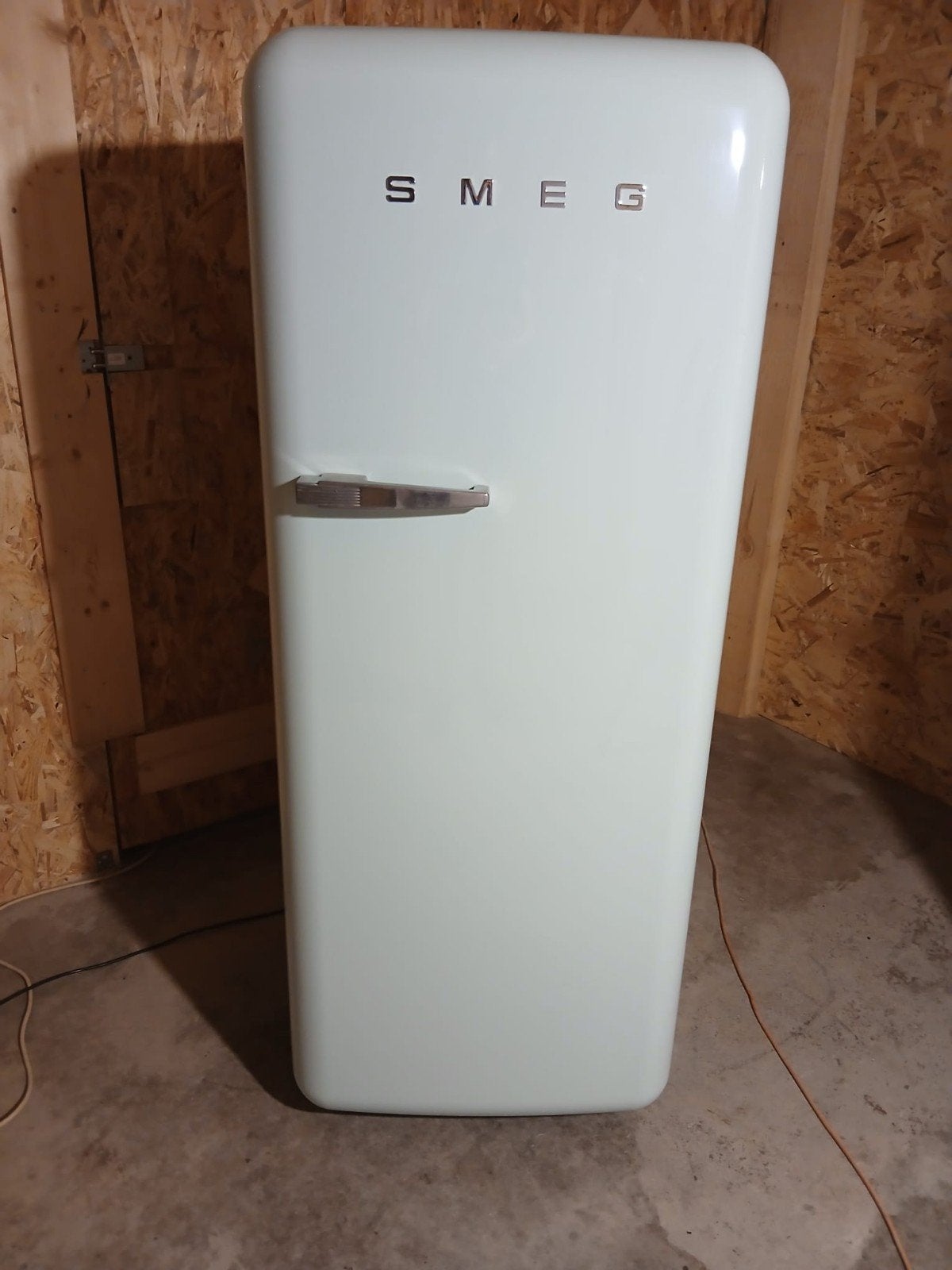 Smeg koelkast met vriesvak - Retro design, Ophalen