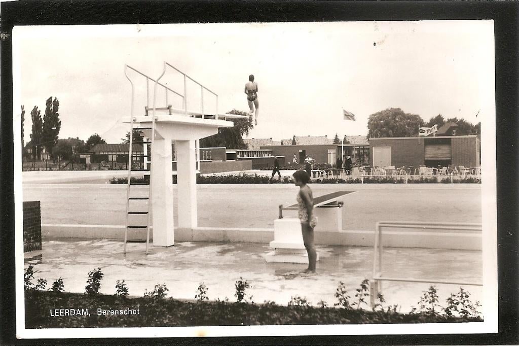 Leerdam, Berenschot, Ophalen of Verzenden, 1960 tot 1980, Gelopen, Utrecht