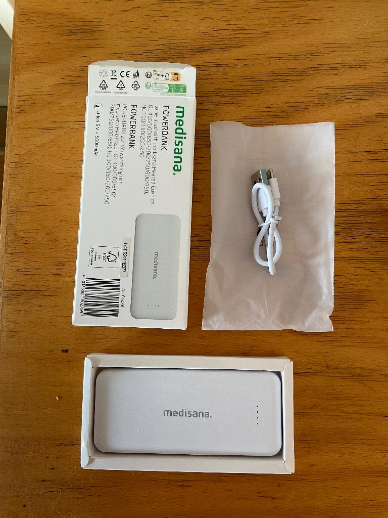 Powerbank nieuw, Telecommunicatie, Powerbanks, Ophalen of Verzenden, Nieuw