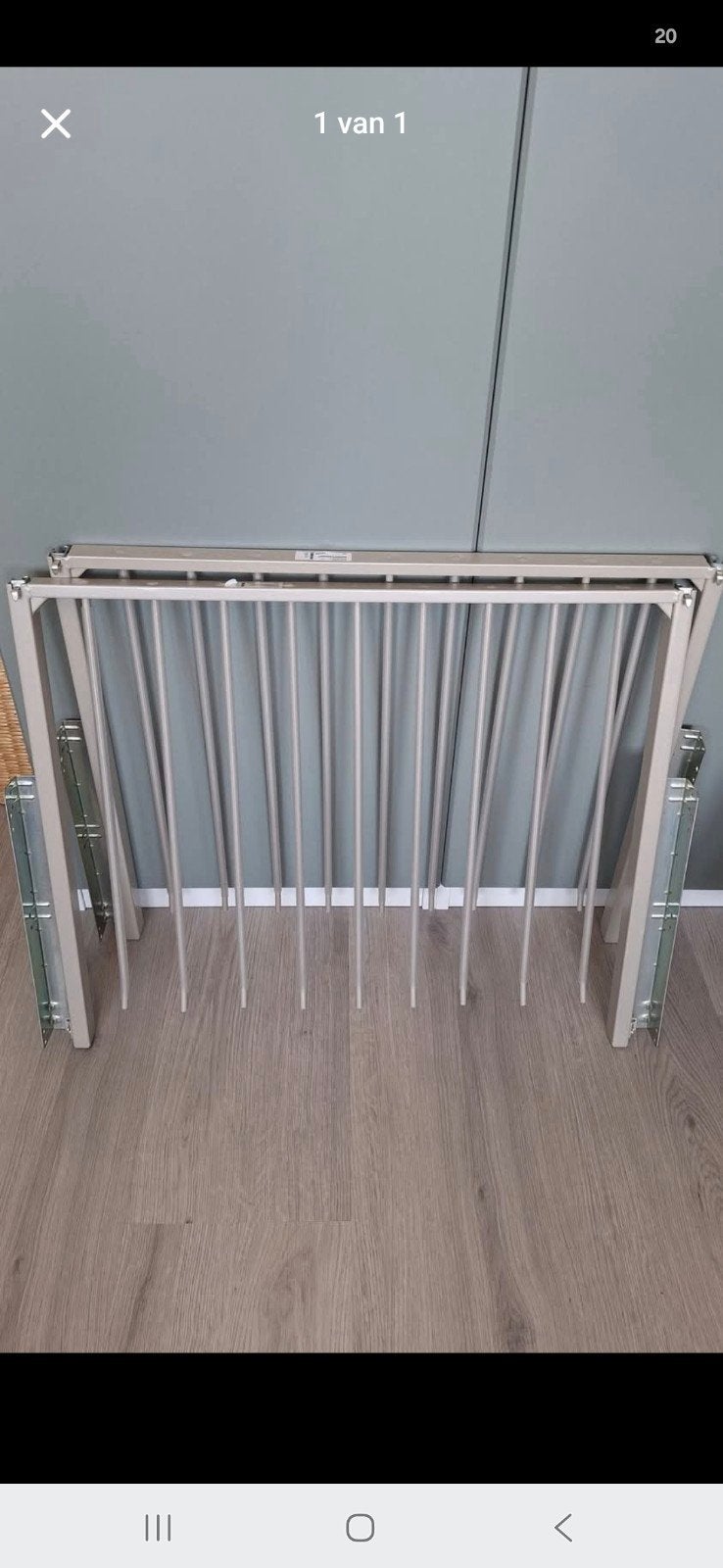 Broekhanger Ikea pax komplement, Ophalen, Gebruikt