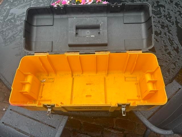 Gereedschapskoffer Waterloo Professional 67cm hoog 25cm, Doe-het-zelf en Verbouw, Gereedschapskisten, Ophalen of Verzenden, Gebruikt