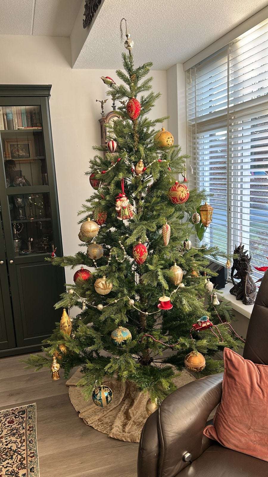 ZGAN:  Kerstboom Everlands Grandis Fir, met verl.: 2.10, Diversen, Ophalen, Zo goed als nieuw