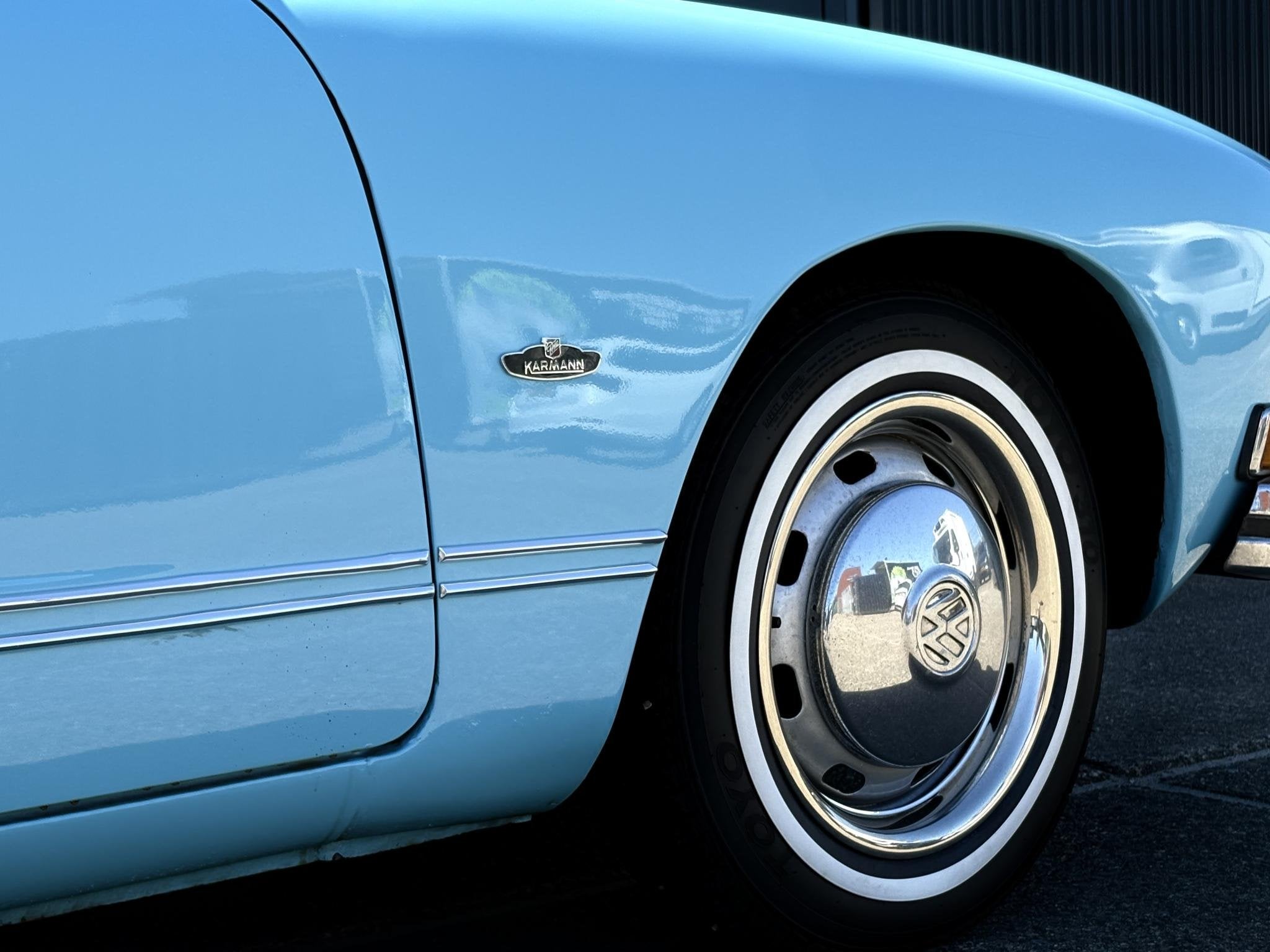 Volkswagen Karmann Ghia 1600 | TWO TONE | NETTE OLDTIMER |, foto 12