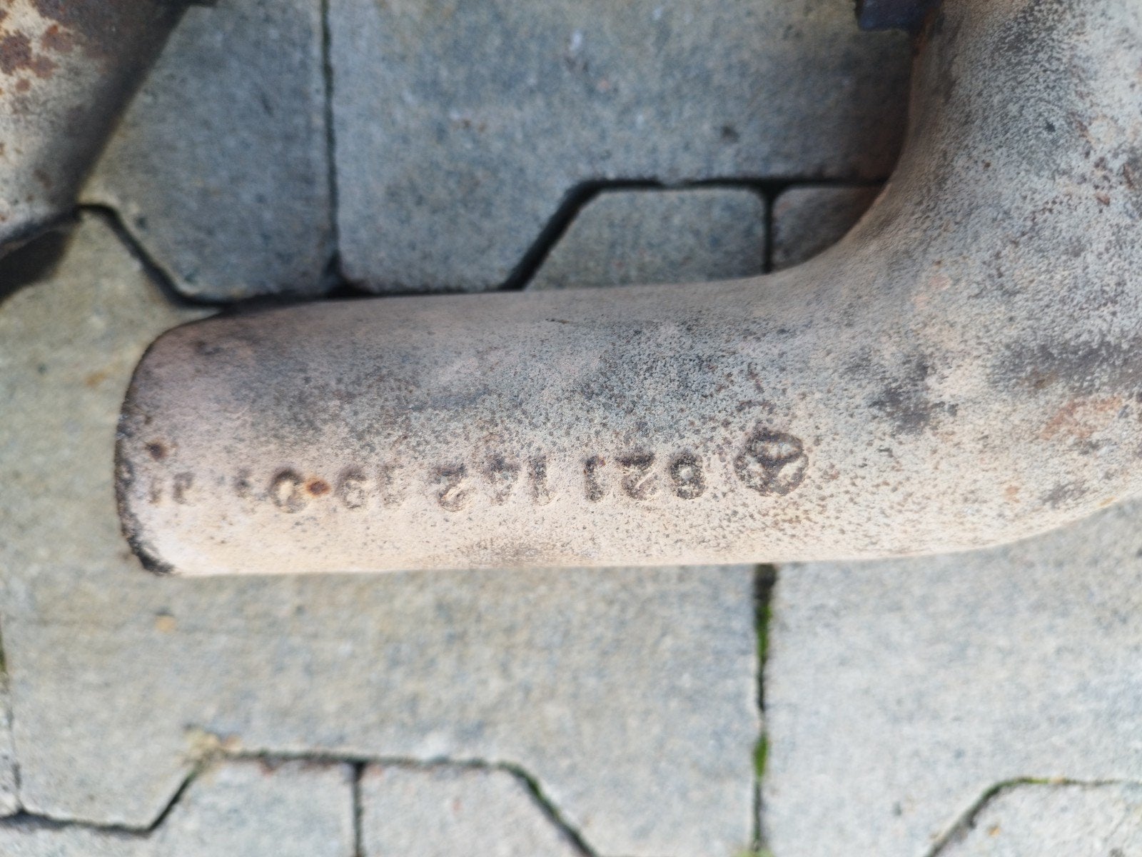 veel onderdelen Mercedes Benz OM621 OM615 OM616, Ophalen of Verzenden, Gebruikt, Mercedes-Benz